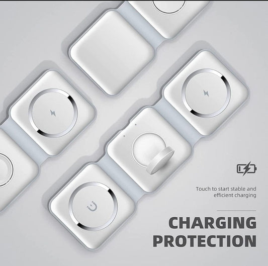 3 in 1 Wireless Charging Pad