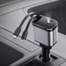Renge 5in1  Retractable Car Charger with Star Projection Night Light
