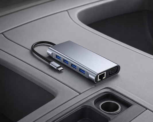 PowerDock 11-in-1 USB-C Multiport Hub