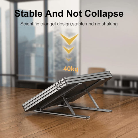 Laptop Stand-Adjustable Aluminum