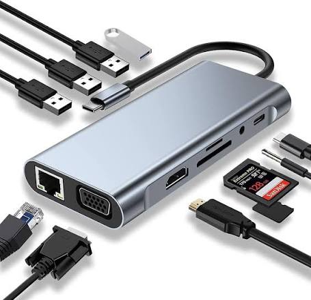 PowerDock 11-in-1 USB-C Multiport Hub