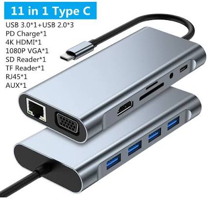 PowerDock 11-in-1 USB-C Multiport Hub