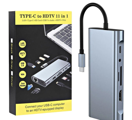 PowerDock 11-in-1 USB-C Multiport Hub