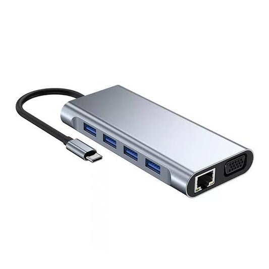 PowerDock 11-in-1 USB-C Multiport Hub