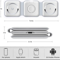 3 in 1 Wireless Charging Pad