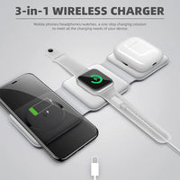3 in 1 Wireless Charging Pad