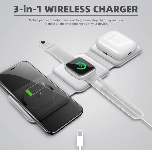 3 in 1 Wireless Charging Pad