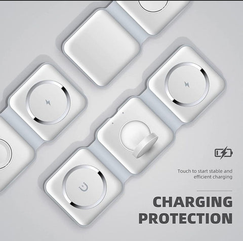 3 in 1 Wireless Charging Pad