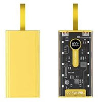 3 Star 66W Super PD Fast Charge Power Bank 20000mAh