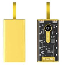 3 Star 66W Super PD Fast Charge Power Bank 20000mAh